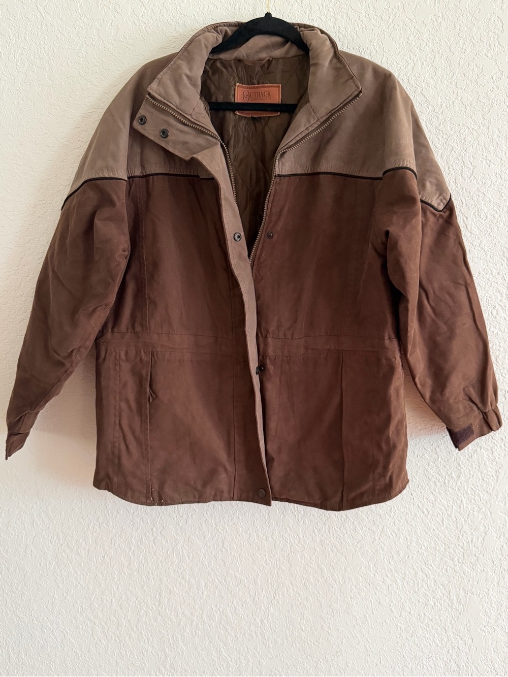 Outback Trading Co Gold Cup Coat Small